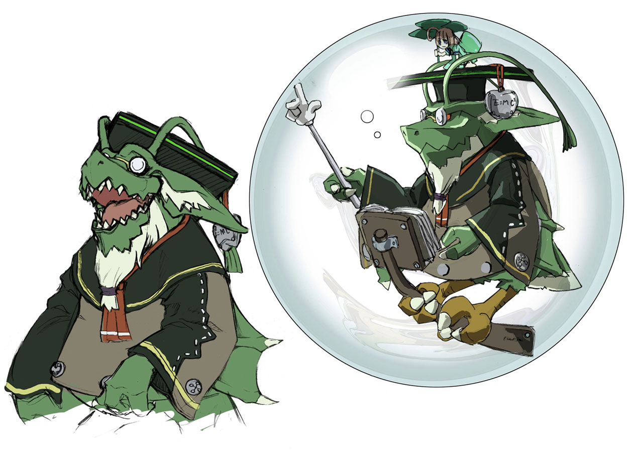 Dr. Paradigm Art from Guilty Gear Vastedge XT
