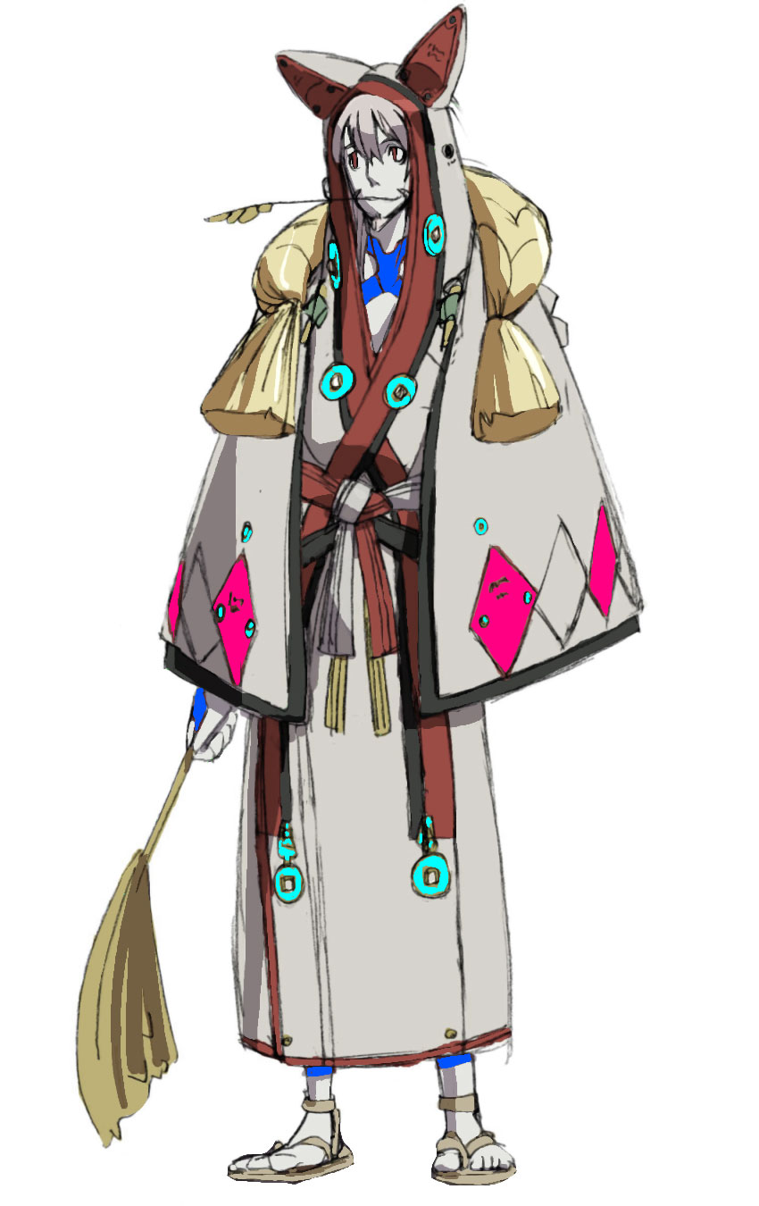 Izuna Art from Guilty Gear Vastedge XT