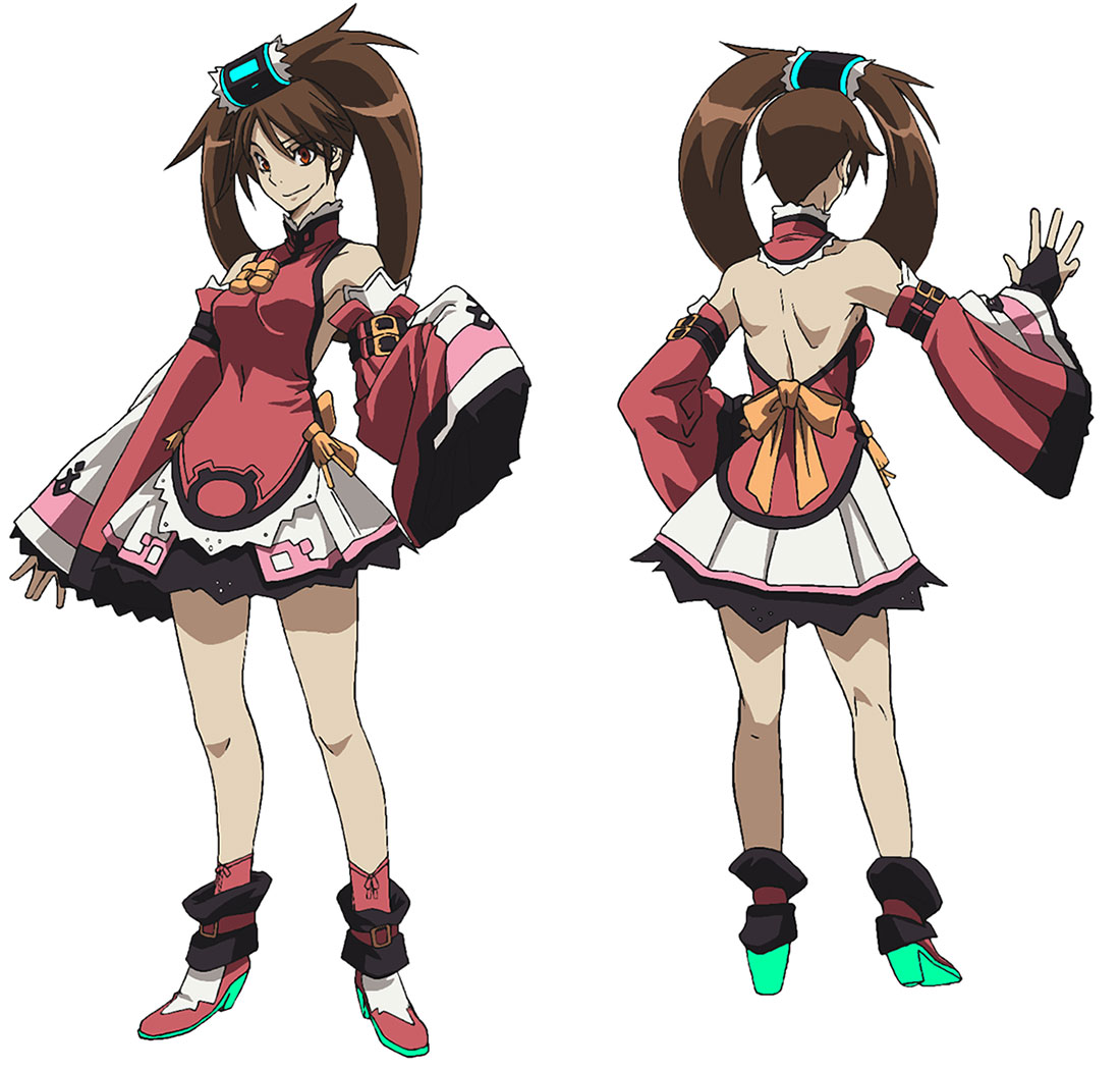 Jam Kuradoberi Art from Guilty Gear Vastedge XT