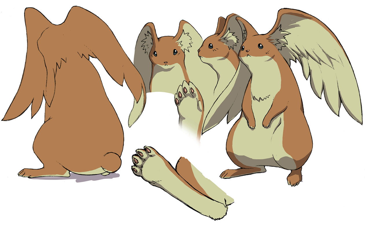 Small Animal Art from Guilty Gear Vastedge XT