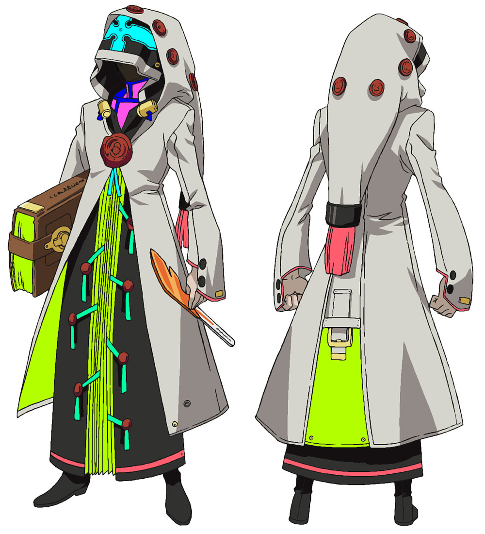 That Man Art from Guilty Gear Vastedge XT