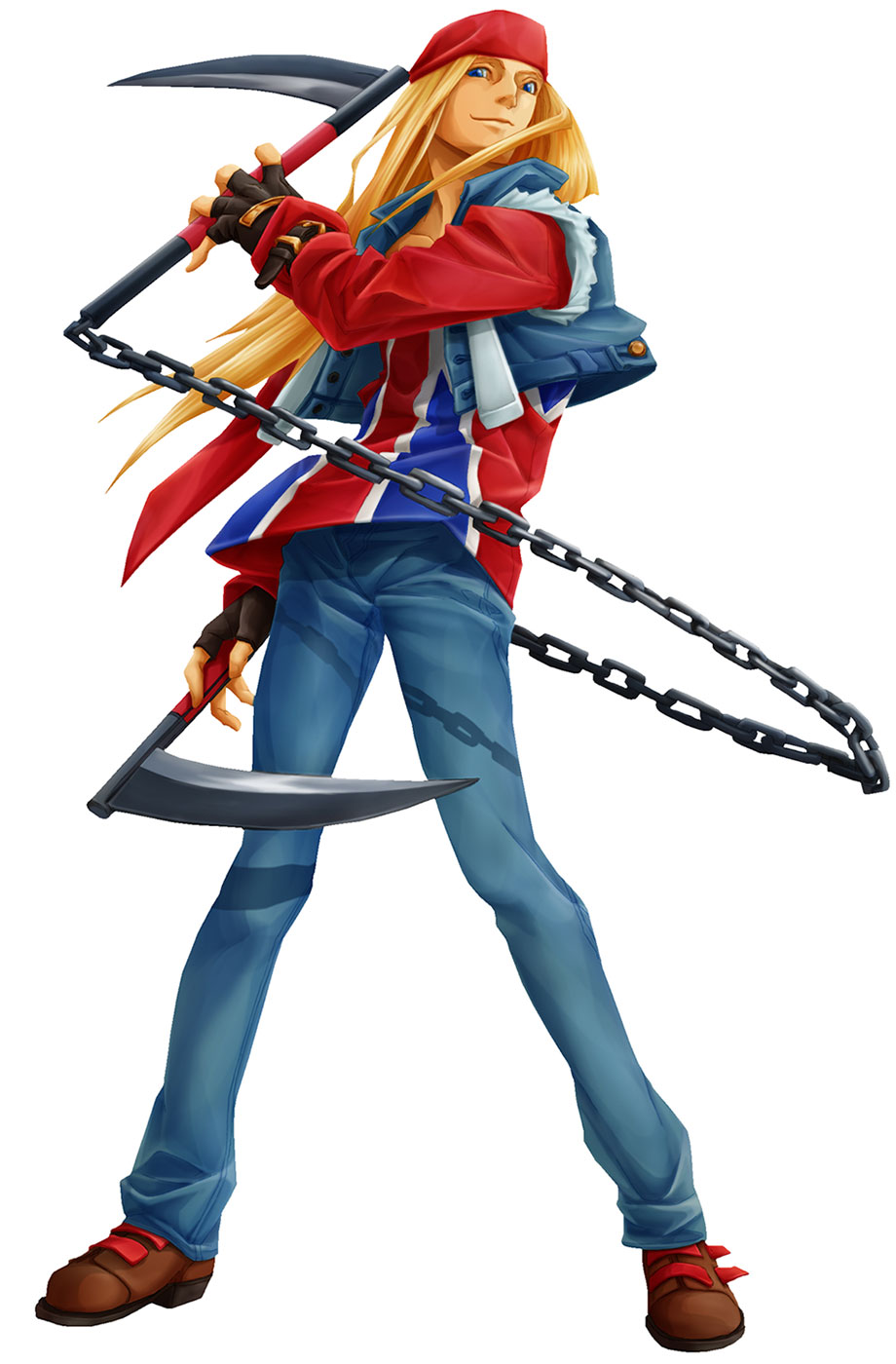 Axl Low Art from Guilty Gear X2 #Reload