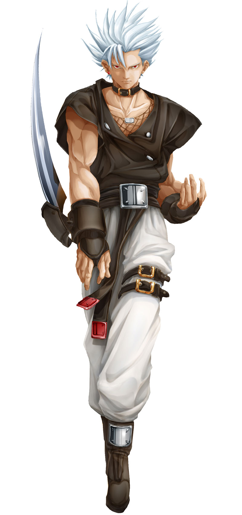 Chipp Zanuff Art from Guilty Gear X2 #Reload