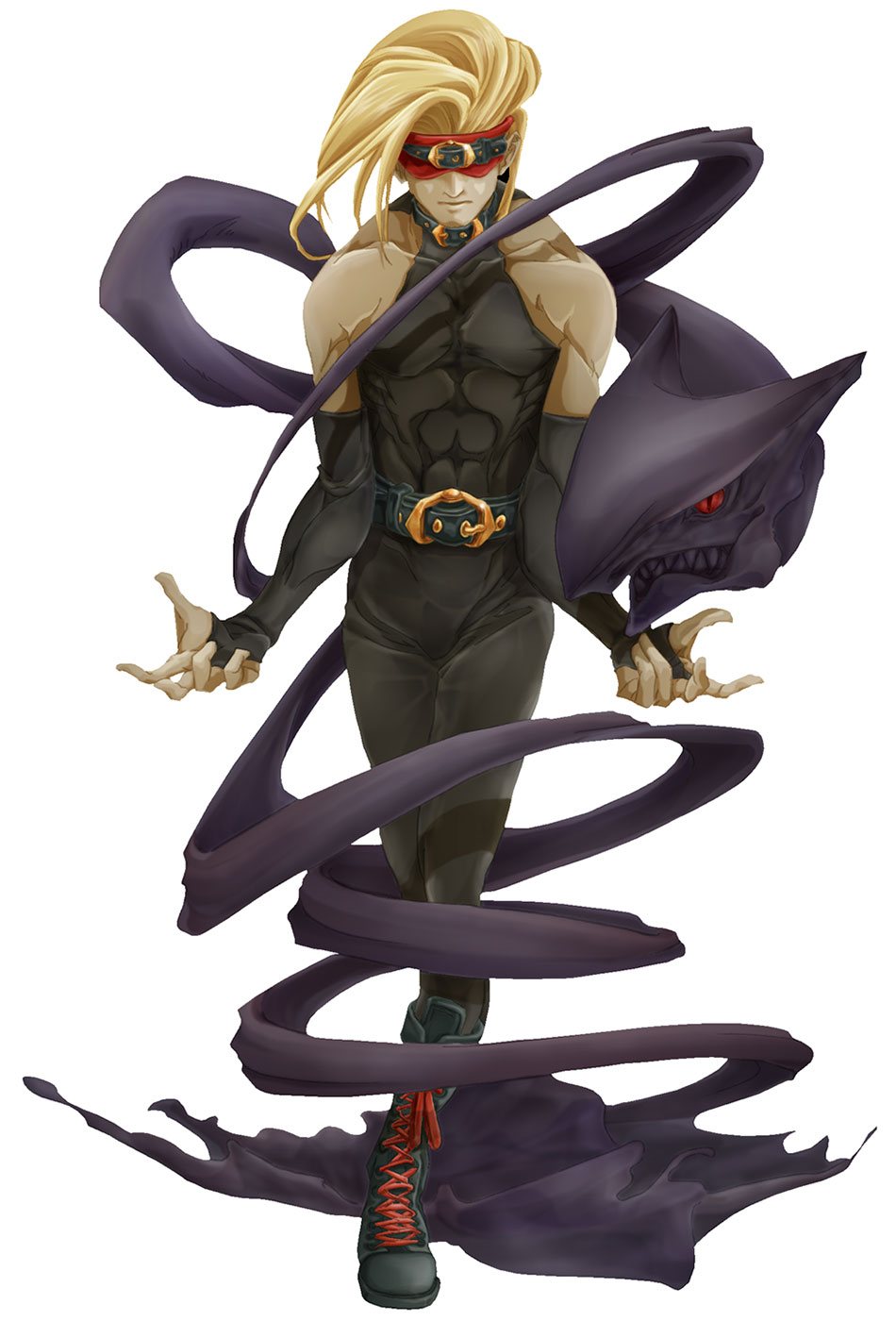 Eddie Art from Guilty Gear X2 #Reload