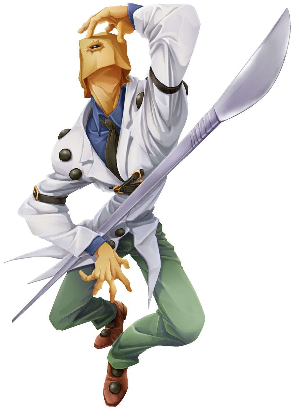 Faust Art from Guilty Gear X2 #Reload