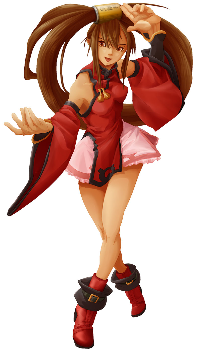 Jam Kuradoberi Art from Guilty Gear X2 #Reload