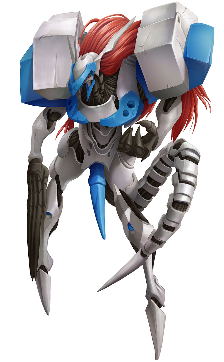 Justice Art from Guilty Gear X2 #Reload