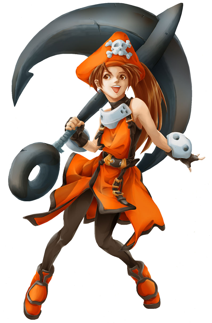 May Art from Guilty Gear X2 #Reload