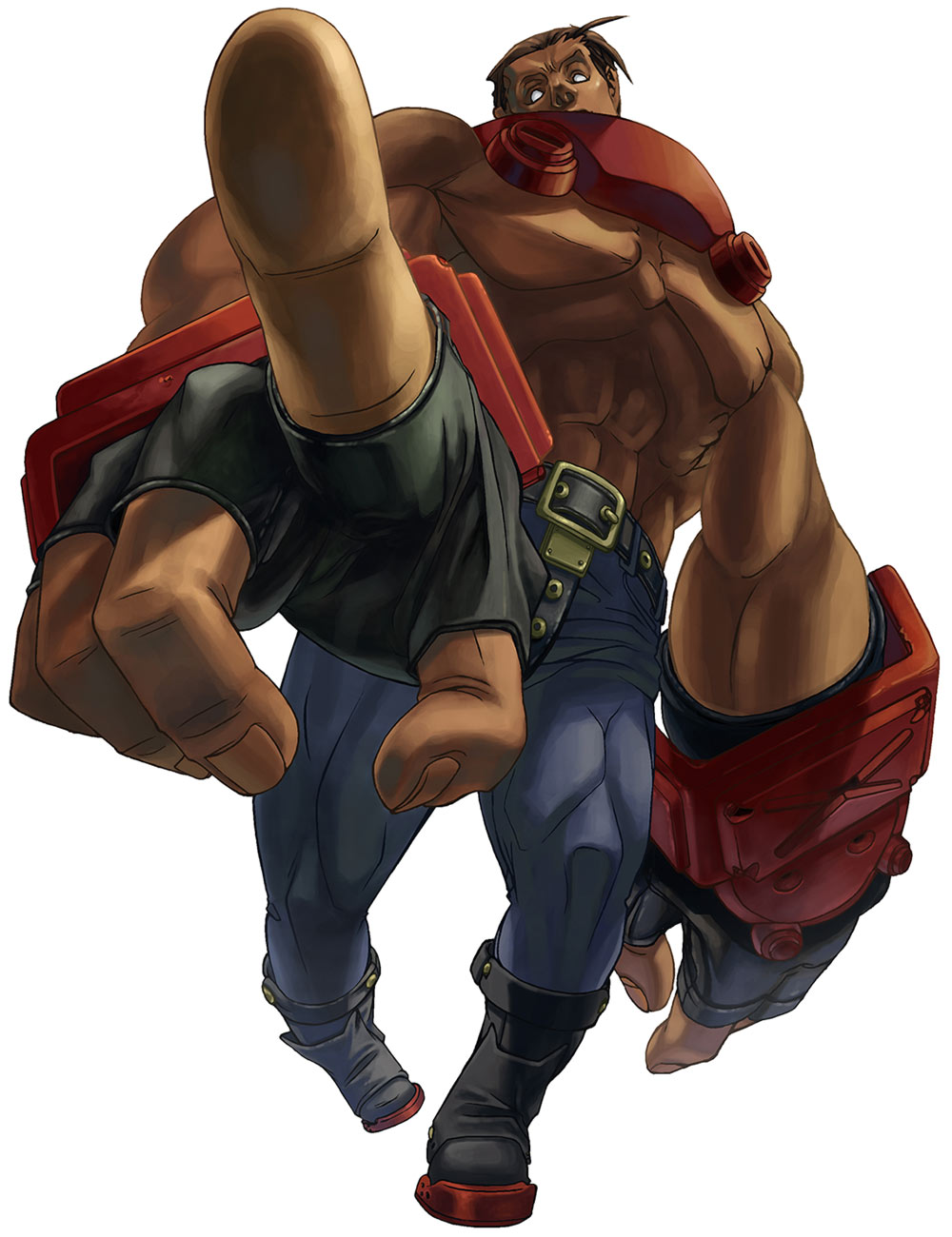 Potemkin Art from Guilty Gear X2 #Reload