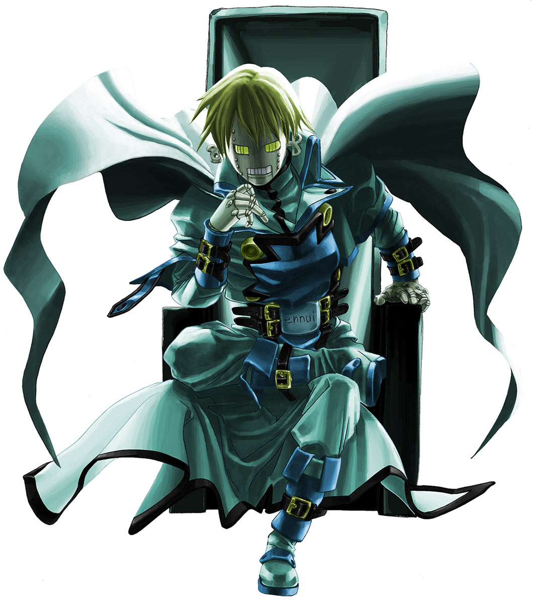 Robo-Ky Art from Guilty Gear X2 #Reload
