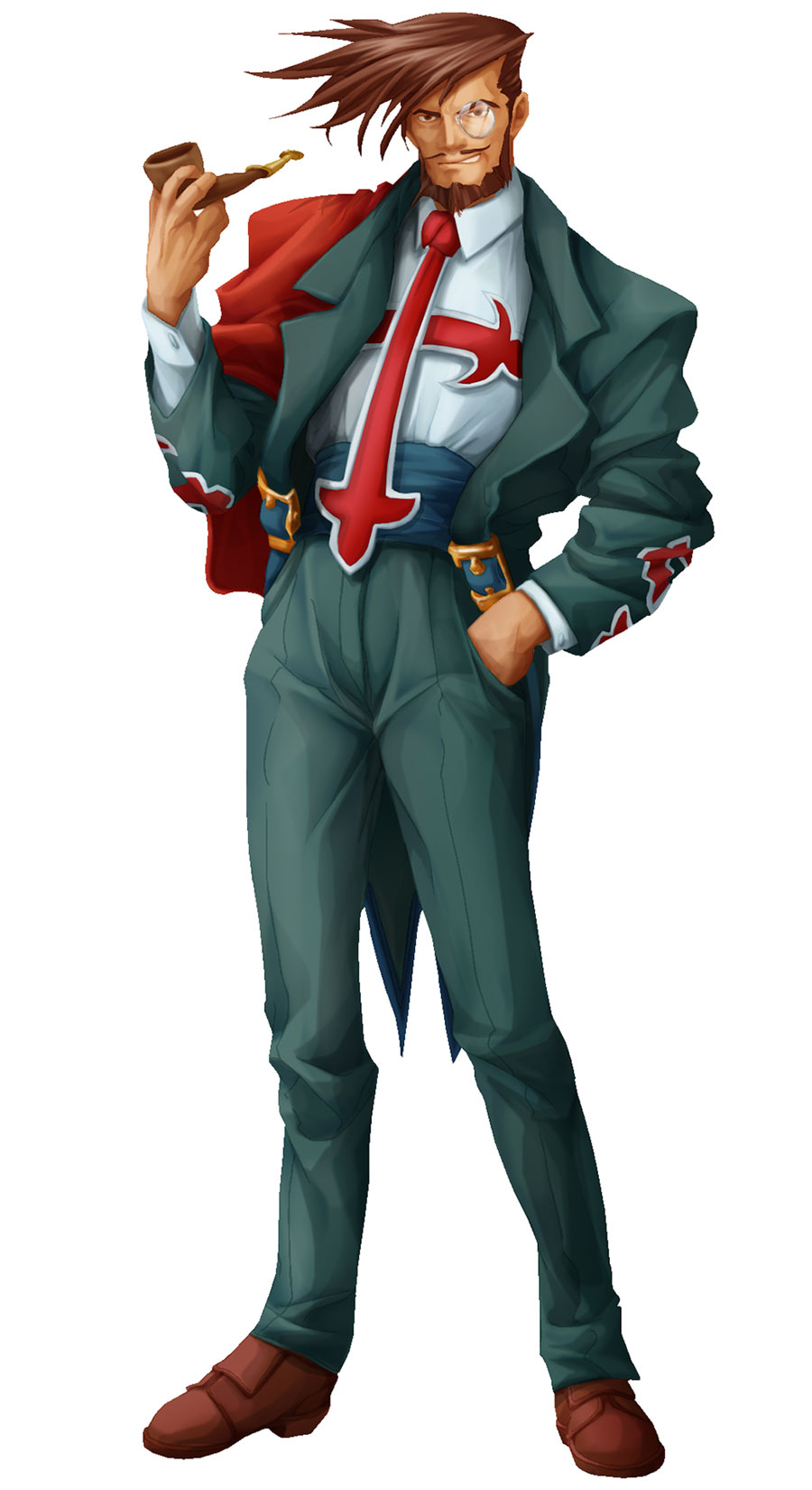 Slayer Art from Guilty Gear X2 #Reload