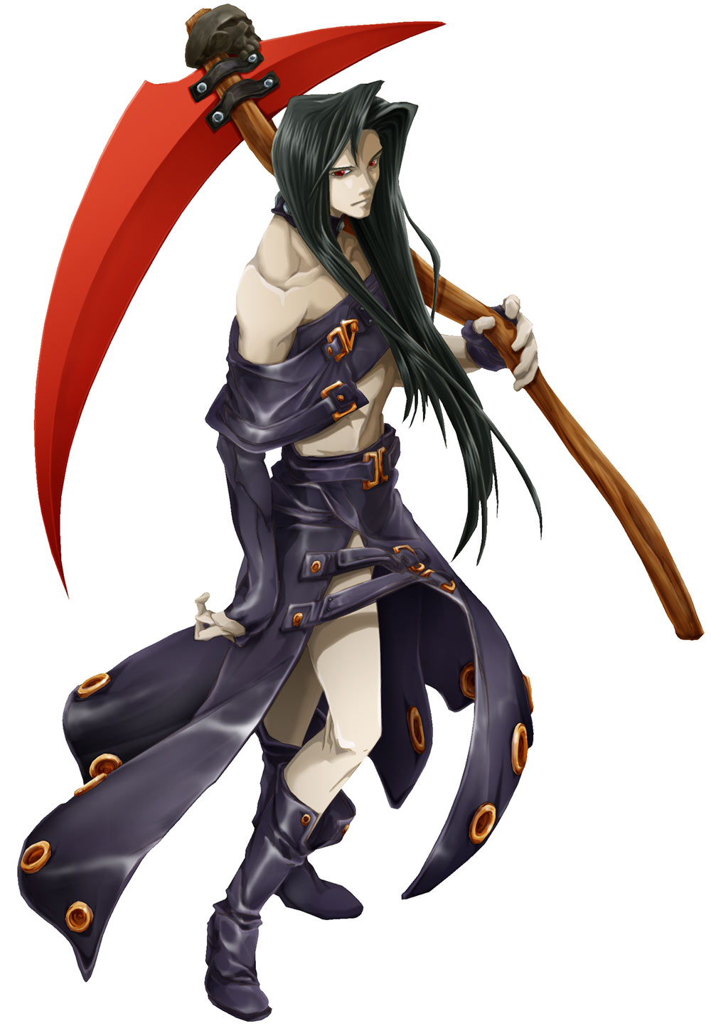 Testament Art from Guilty Gear X2 #Reload