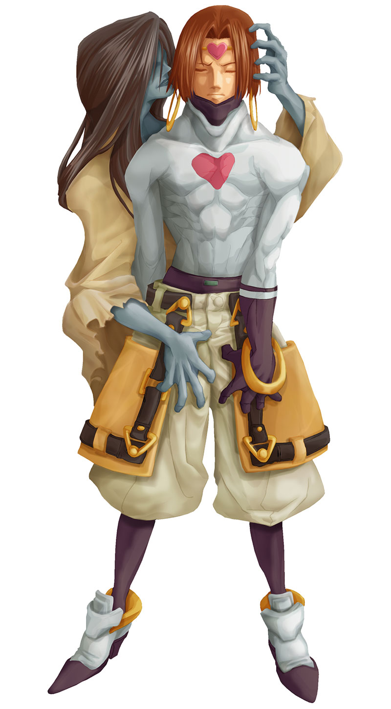 Zappa Art from Guilty Gear X2 #Reload