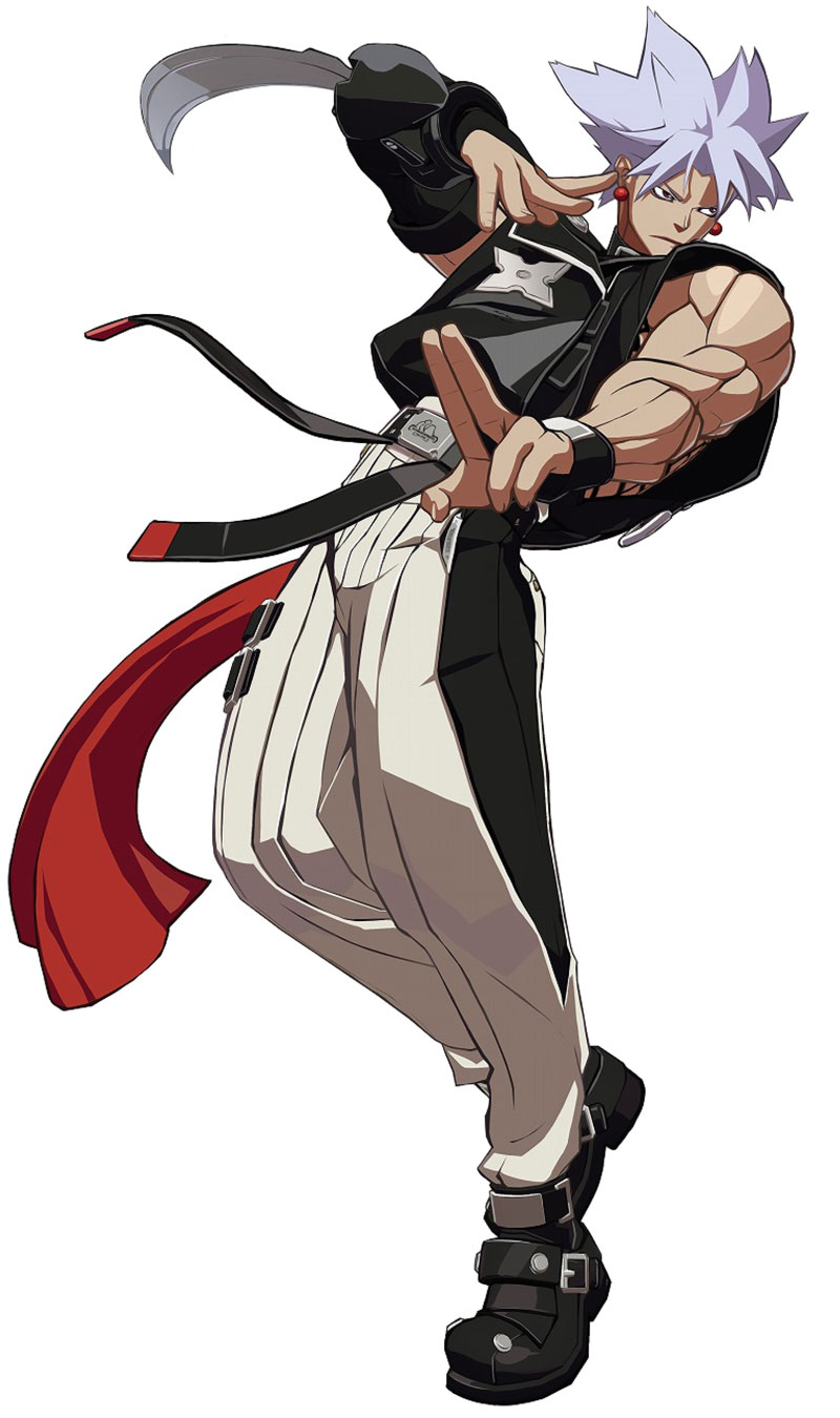 Chipp Zanuff Art from Guilty Gear Xrd -Sign-
