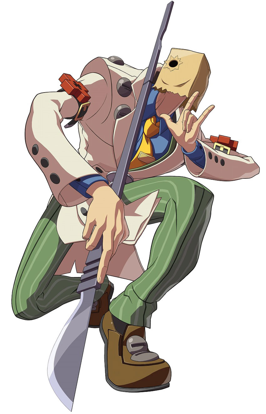 Faust Art from Guilty Gear Xrd -Sign-