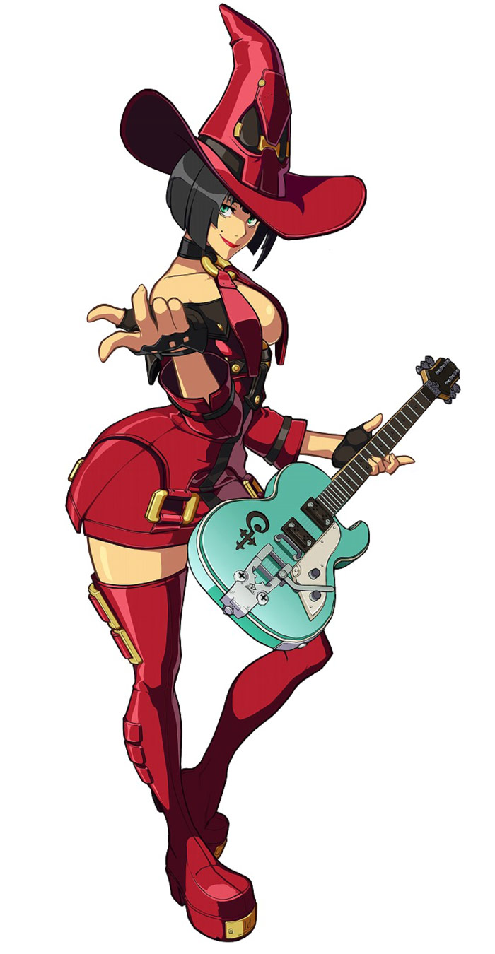 I-No Art from Guilty Gear Xrd -Sign-