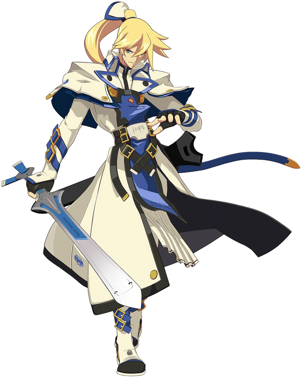 Ky Kiske Art from Guilty Gear Xrd -Sign-