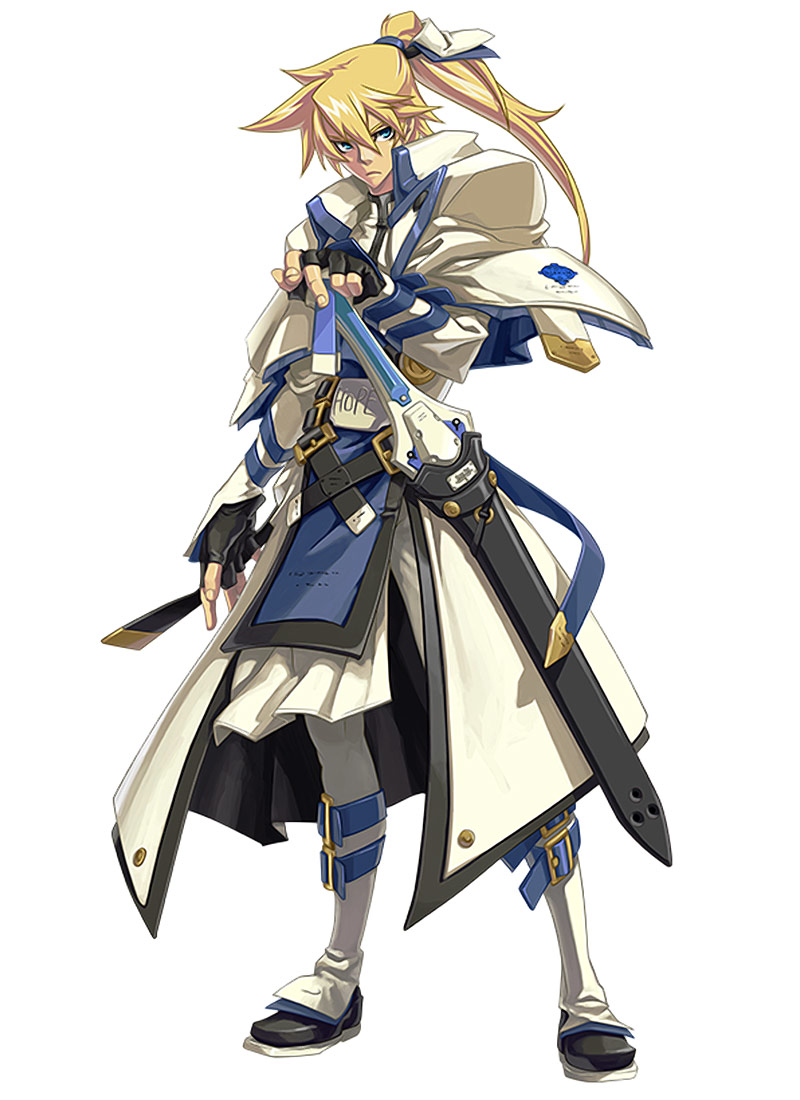 Ky Kiske Art from Guilty Gear Xrd -Sign-