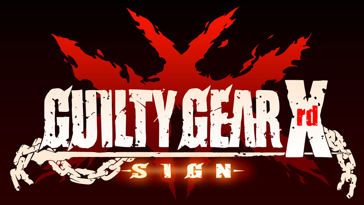 Logo Art from Guilty Gear Xrd -Sign-