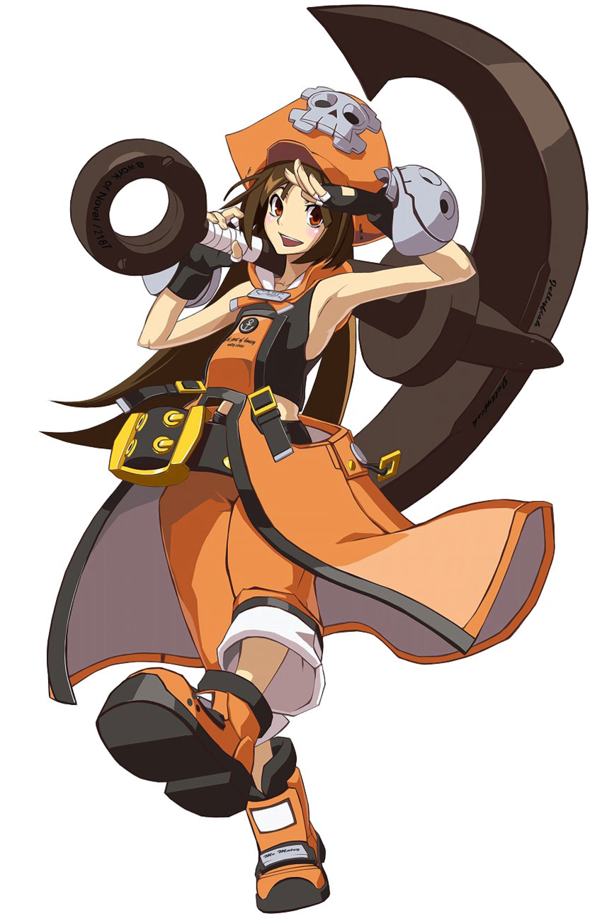 May Art from Guilty Gear Xrd -Sign-