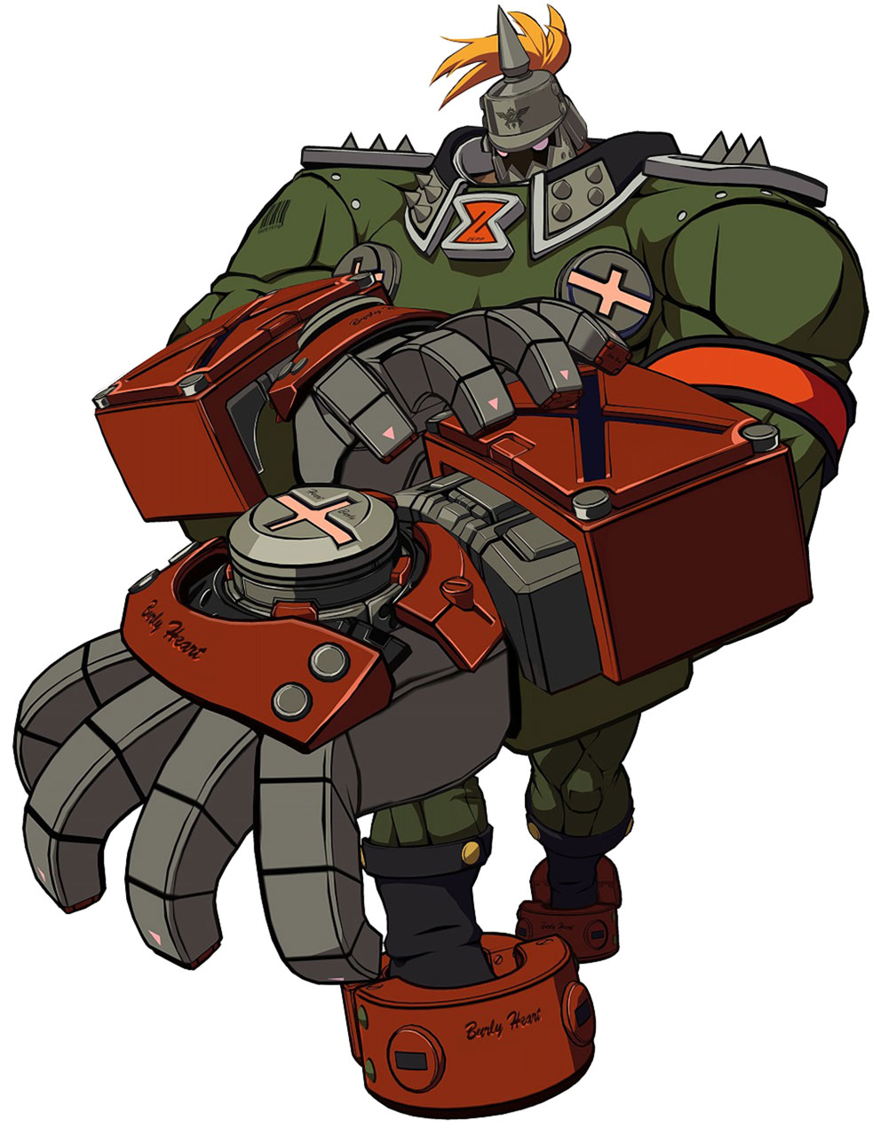 Potemkin Art from Guilty Gear Xrd -Sign-