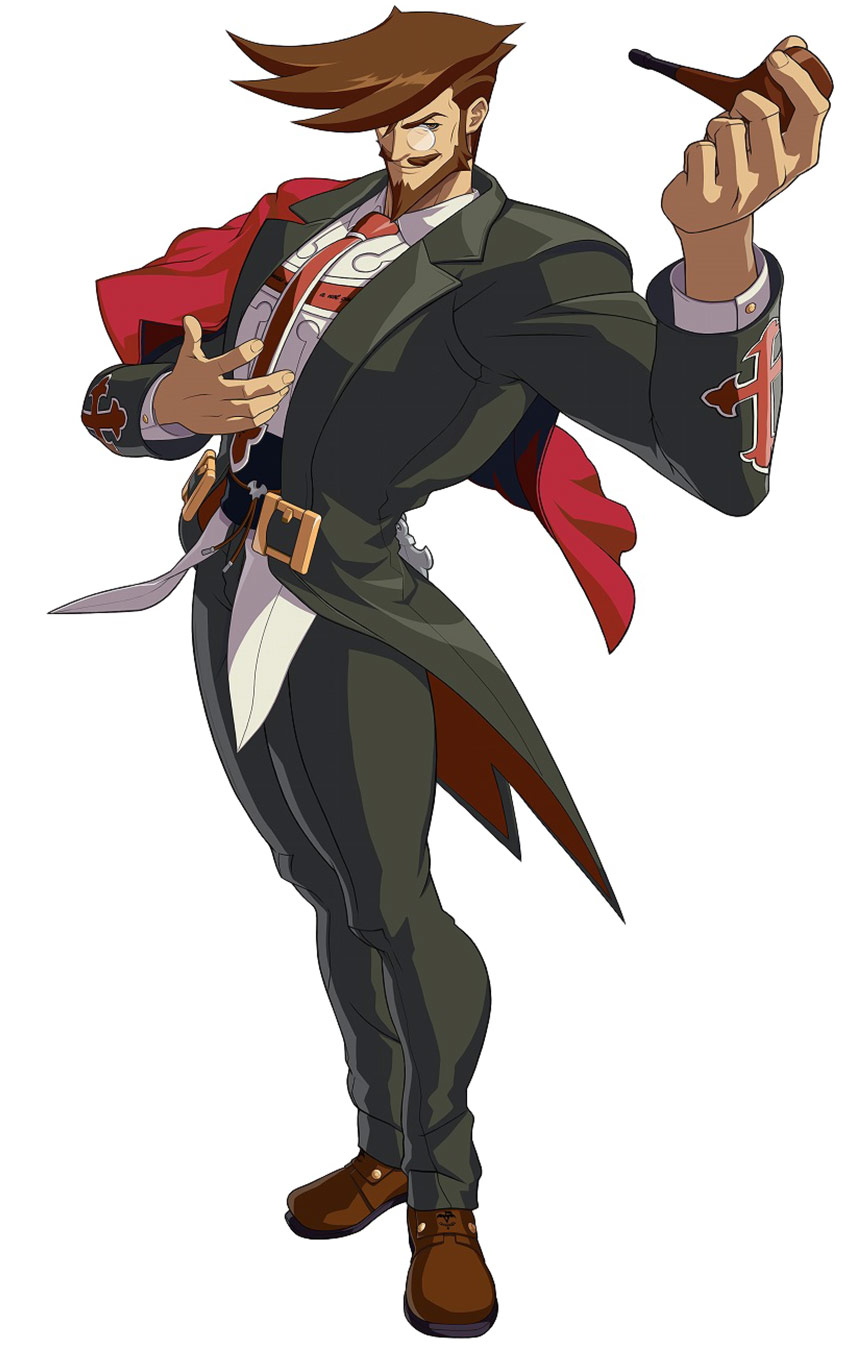 Slayer Art from Guilty Gear Xrd -Sign-