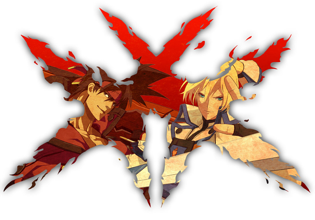 Sol & Ky Art from Guilty Gear Xrd -Sign-