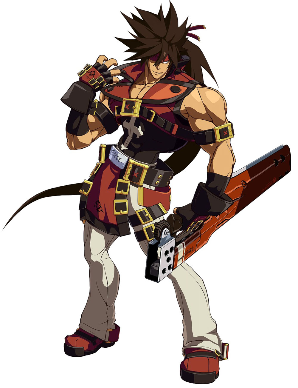 Sol Badguy Art from Guilty Gear Xrd -Sign-