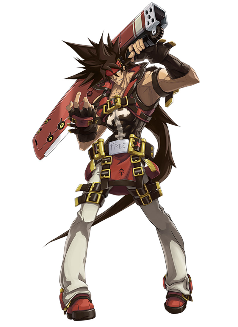 Sol Badguy Art from Guilty Gear Xrd -Sign-