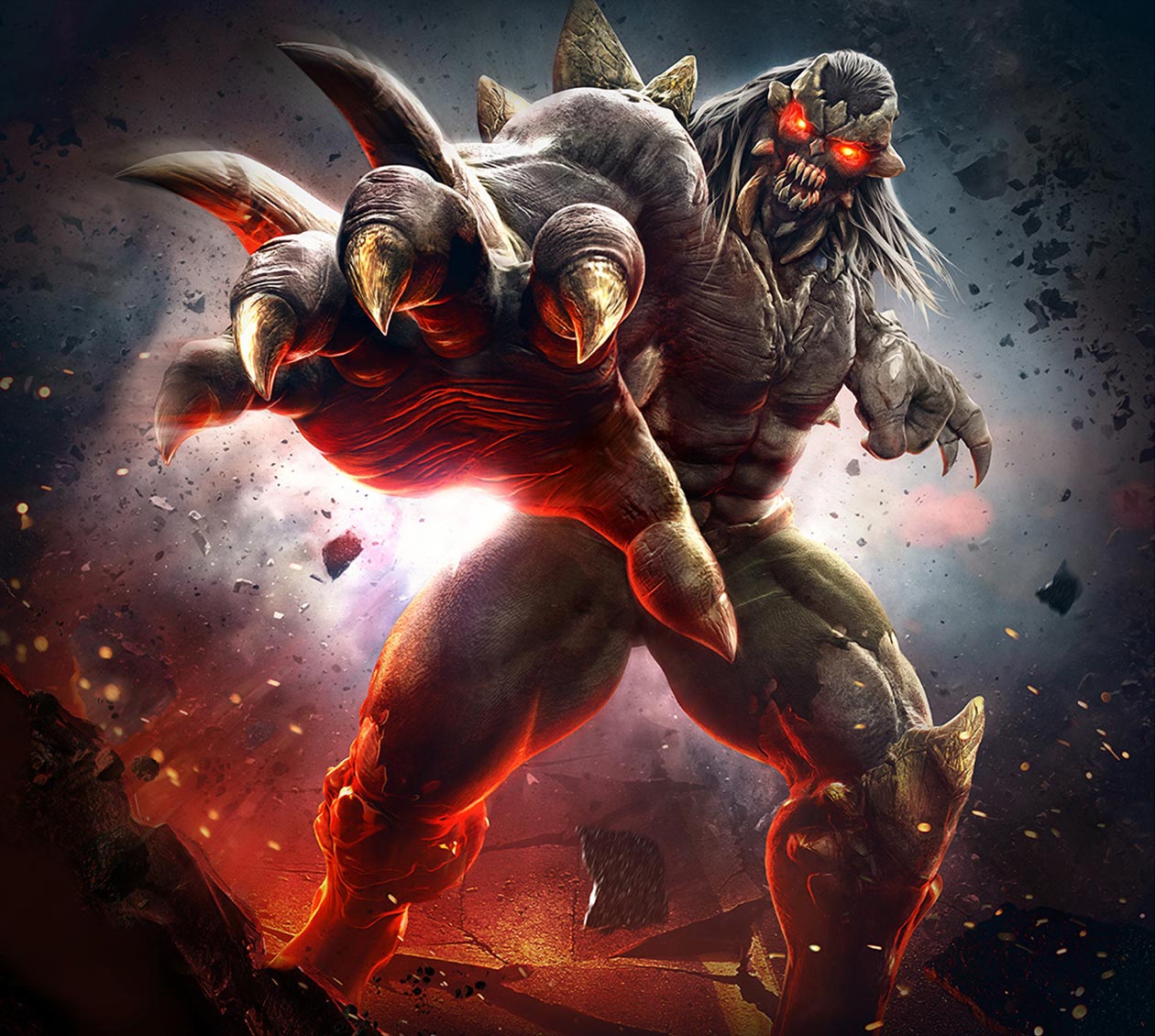 Doomsday Key Art from Infinite Crisis