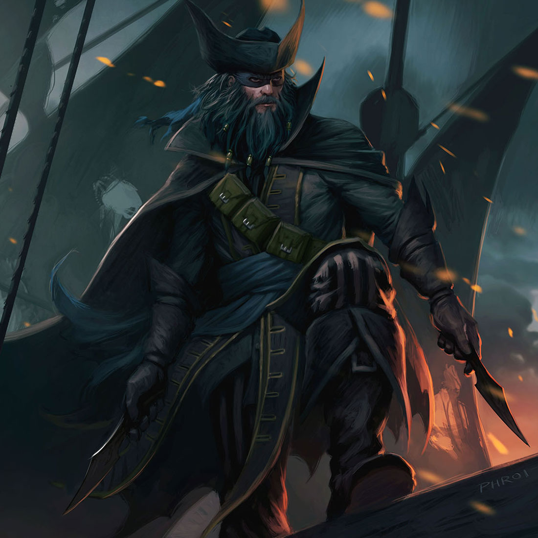 Batman Prime Art from Infinite Crisis