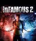 inFamous 2 Key Artwork