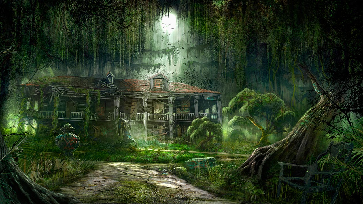 Plantation Art from inFamous 2