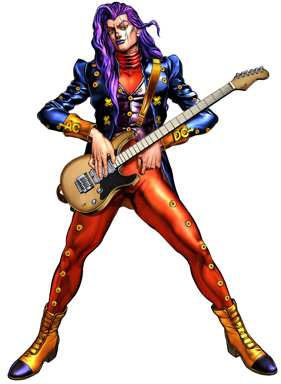 Akira Otoishi Art from JoJo's Bizarre Adventure: All Star Battle