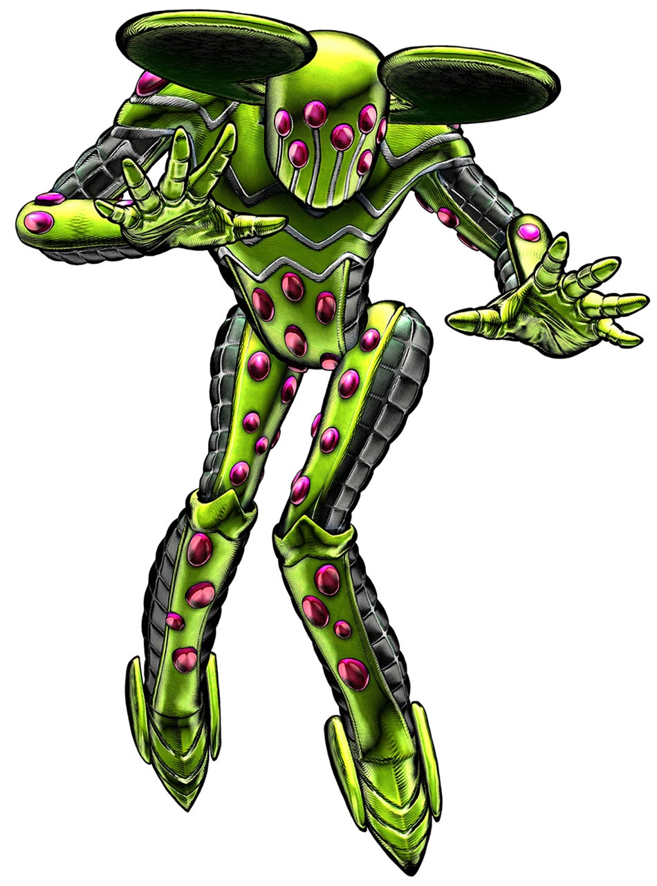 Ball Breaker Art from JoJo's Bizarre Adventure: All Star Battle