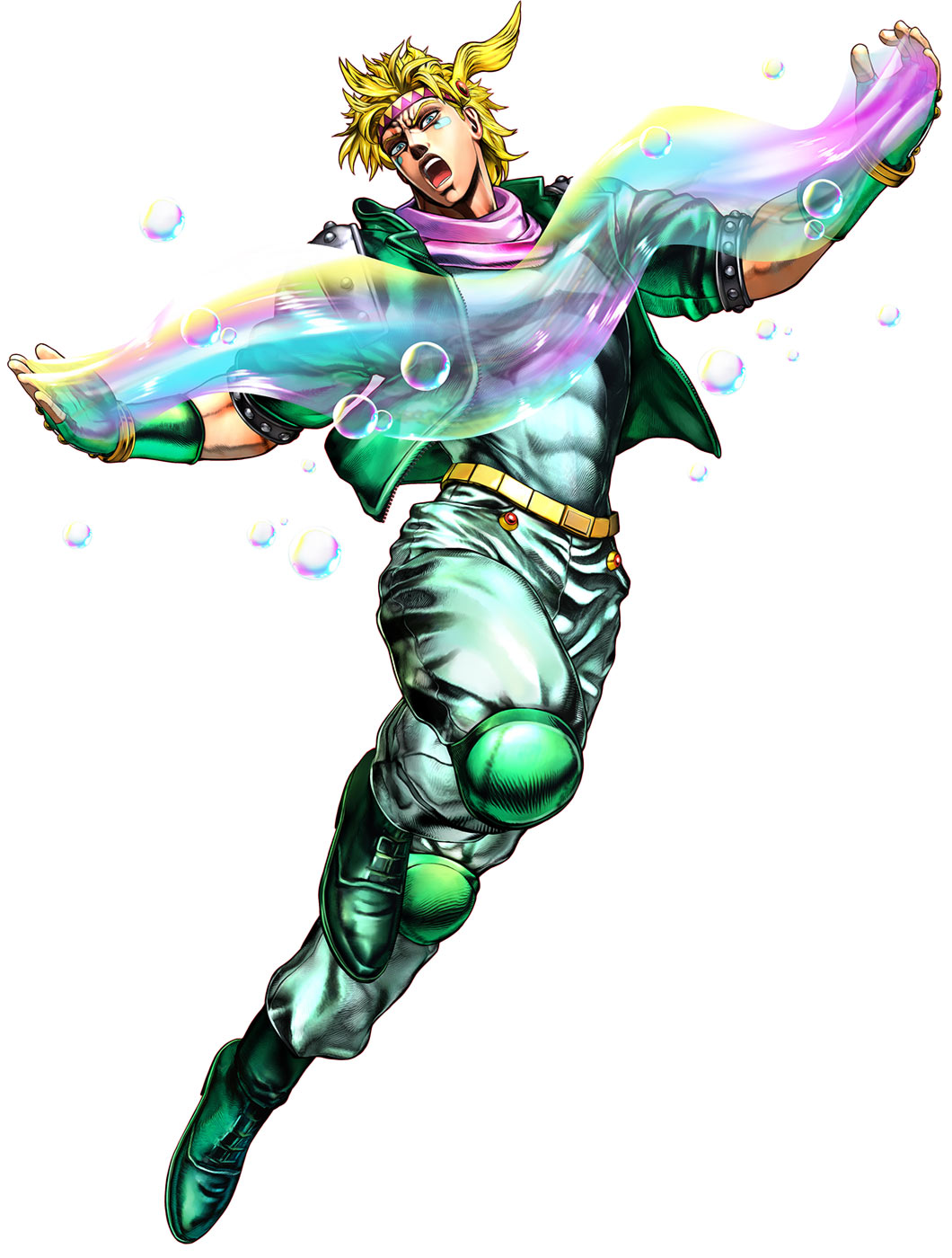 Caesar Zeppeli Art from JoJo's Bizarre Adventure: All Star Battle