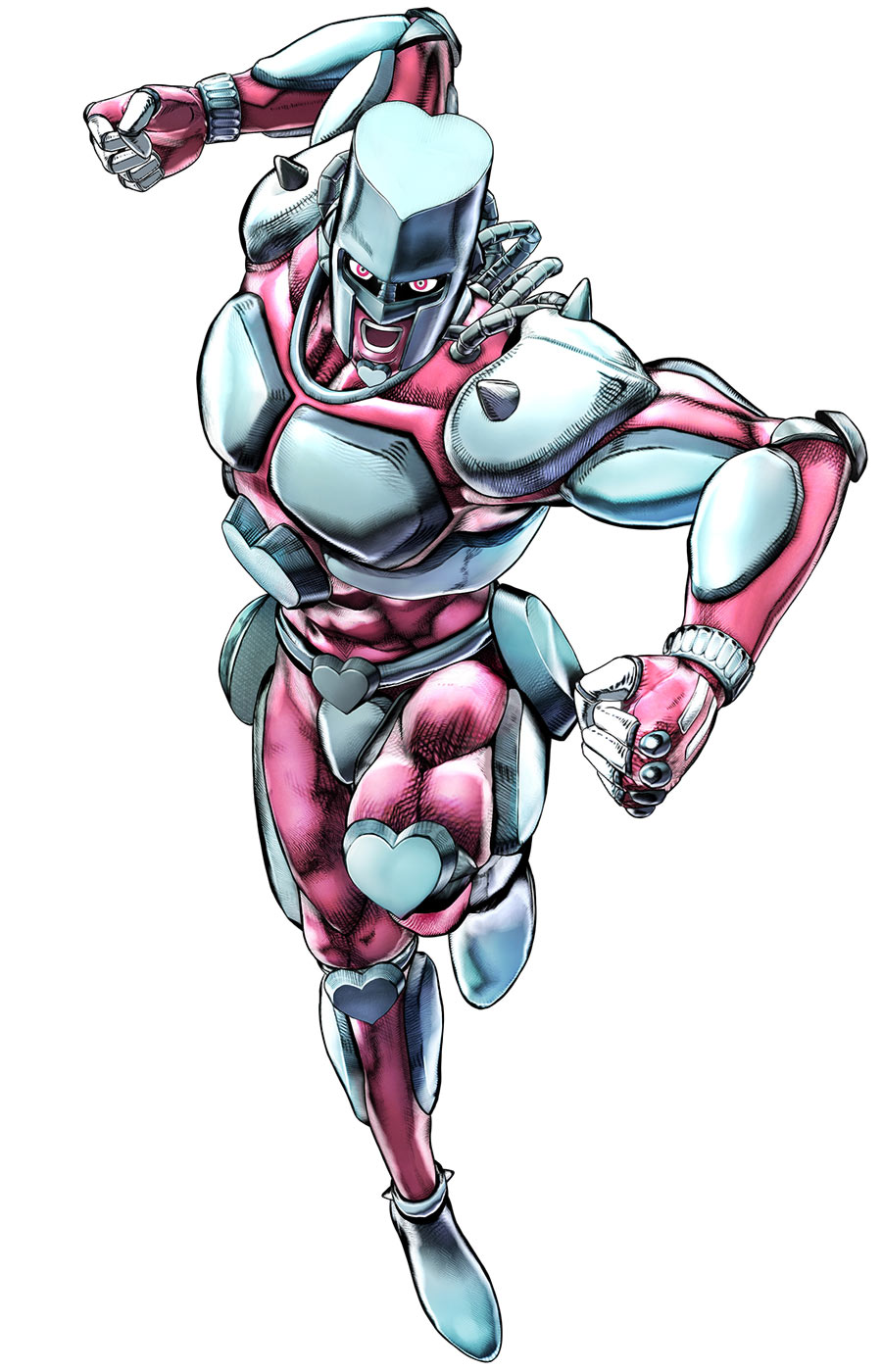 Crazy Diamond Art from JoJo's Bizarre Adventure: All Star Battle