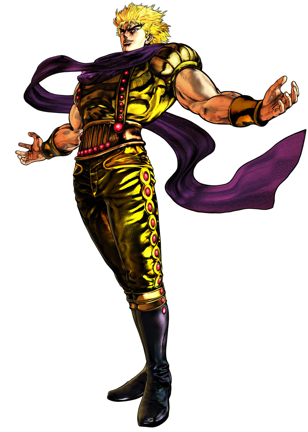 Dio Brando Art from JoJo's Bizarre Adventure: All Star Battle