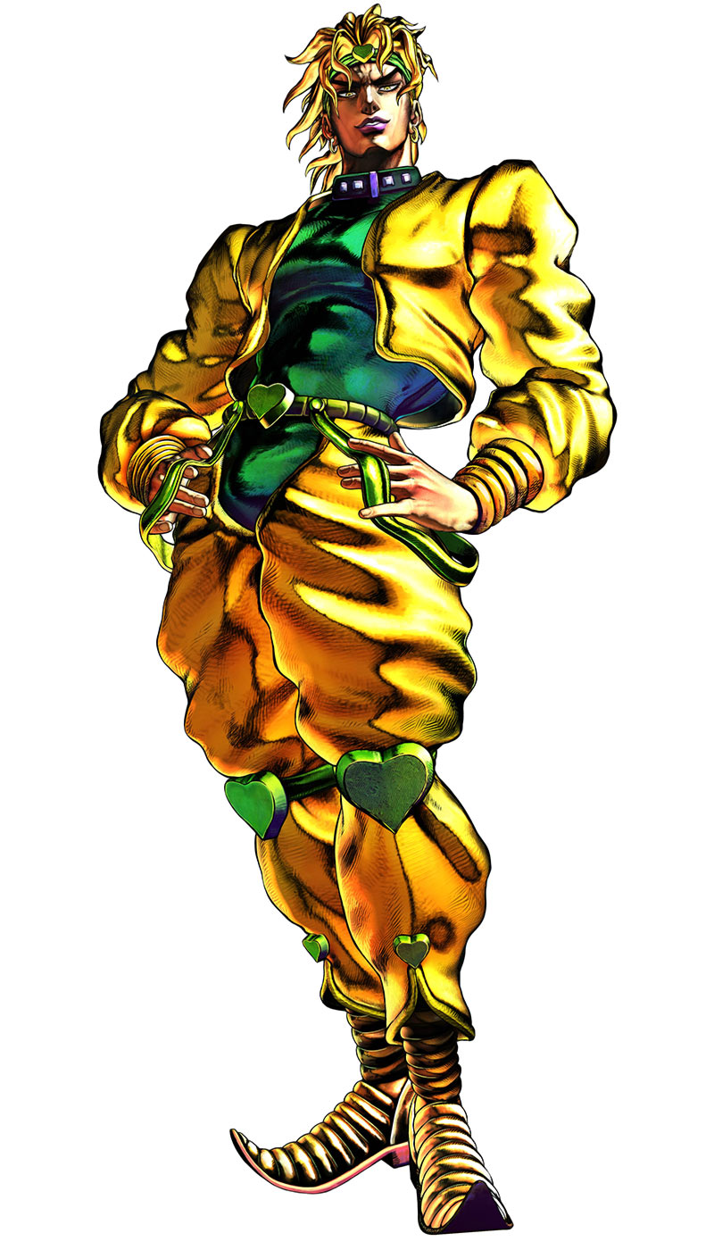 Dio Art from JoJo's Bizarre Adventure: All Star Battle