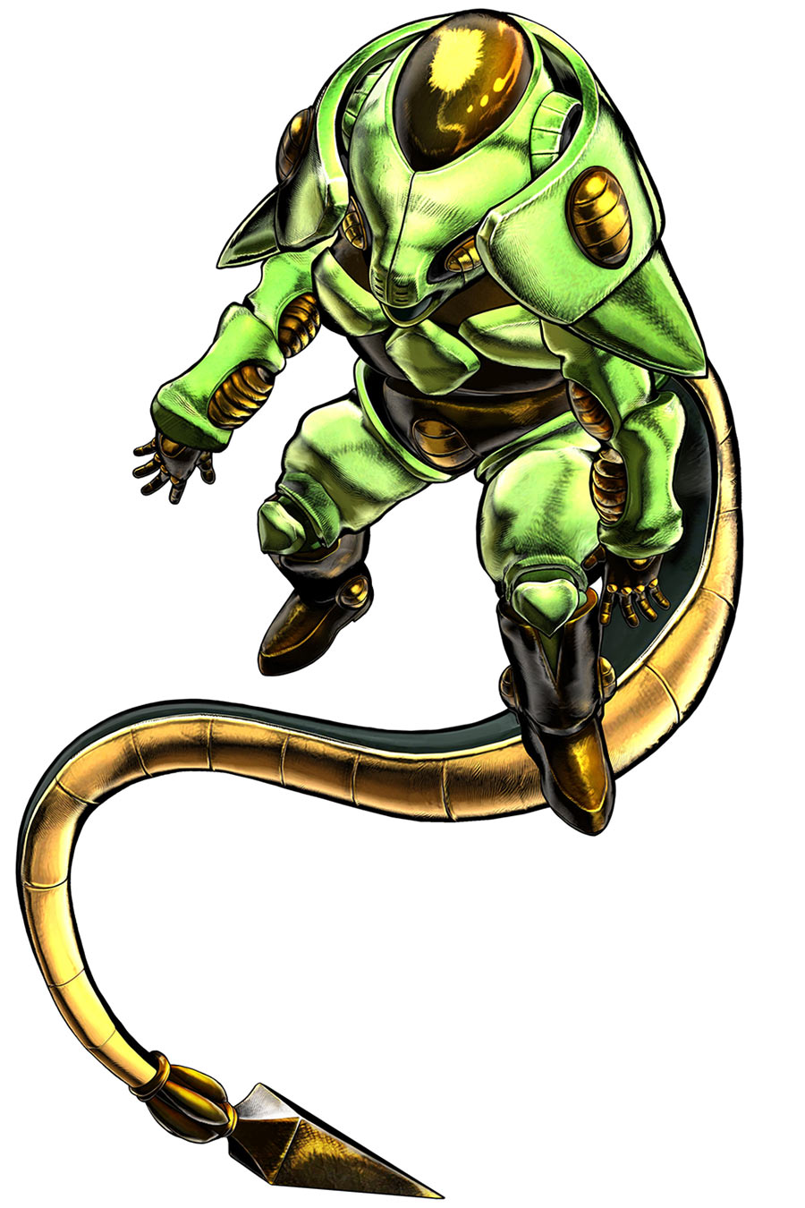 Echoes ACT2 Art from JoJo's Bizarre Adventure: All Star Battle