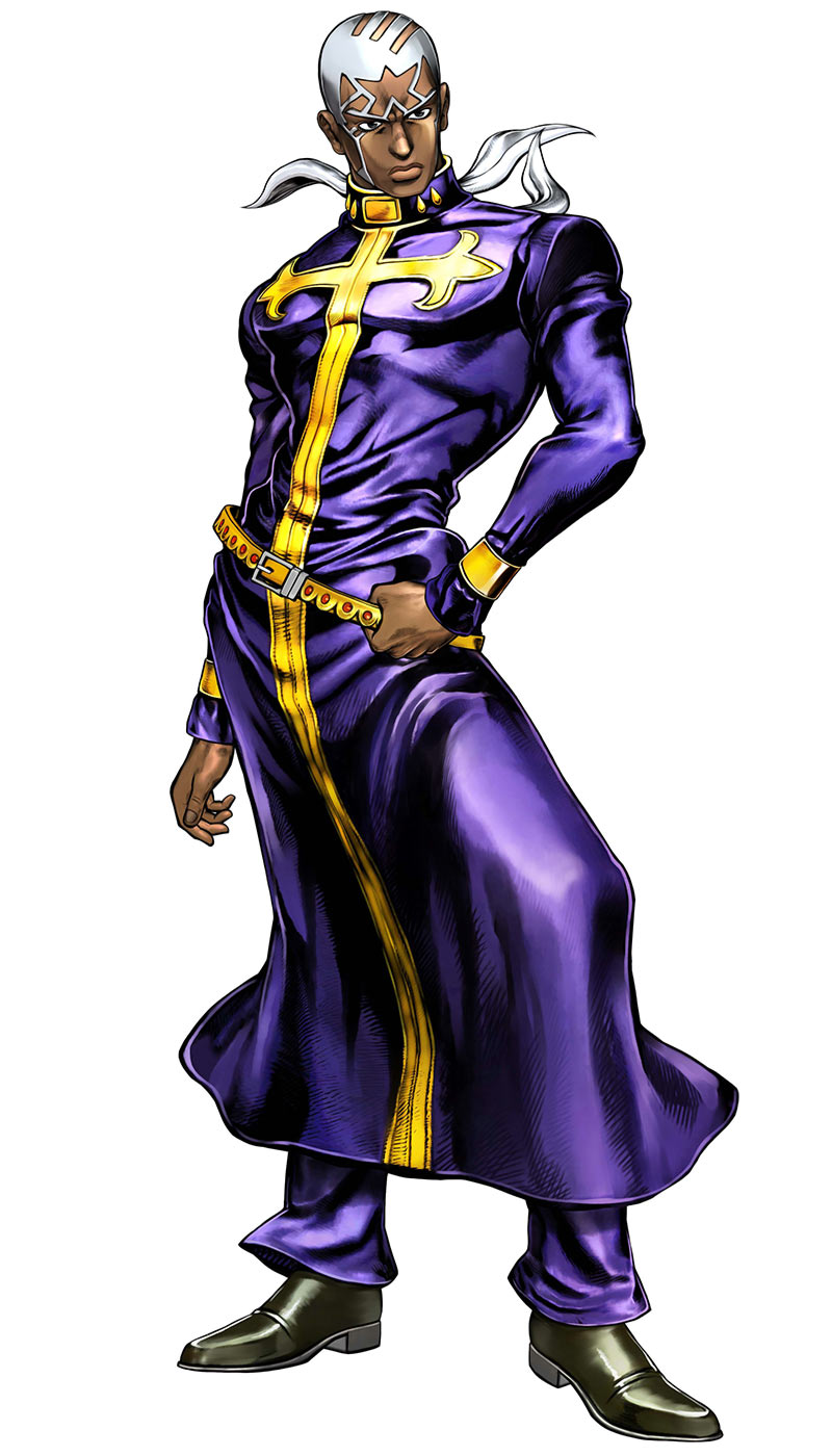Enrico Pucci Art from JoJo's Bizarre Adventure: All Star Battle