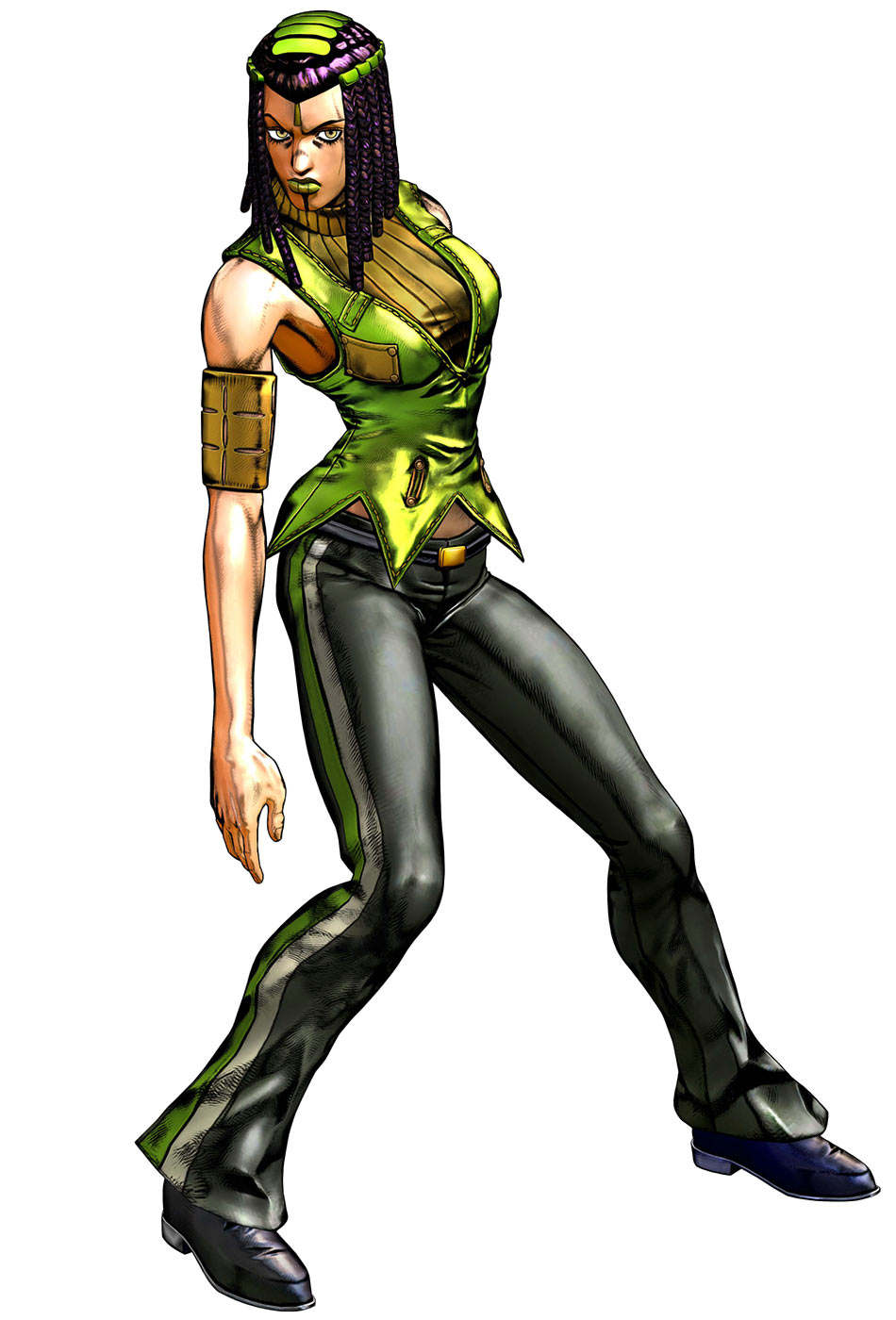 Ermes Costello Art from JoJo's Bizarre Adventure: All Star Battle