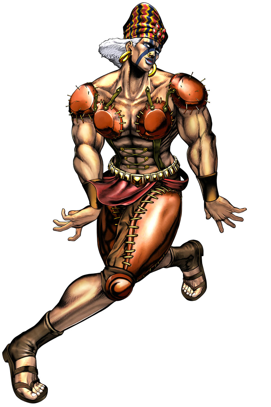 Esidisi Art from JoJo's Bizarre Adventure: All Star Battle
