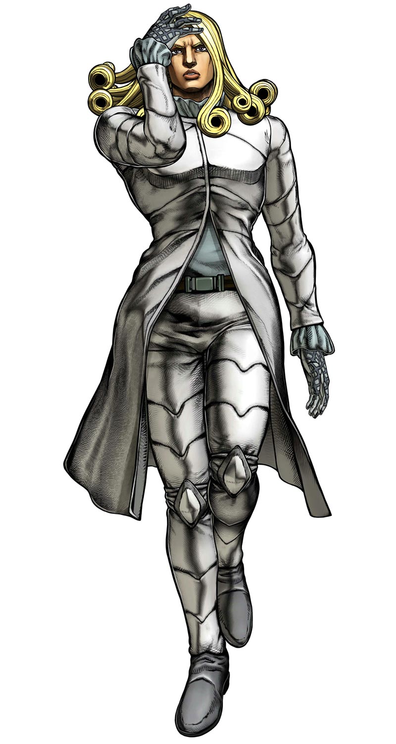 Funny Valentine Art from JoJo's Bizarre Adventure: All Star Battle