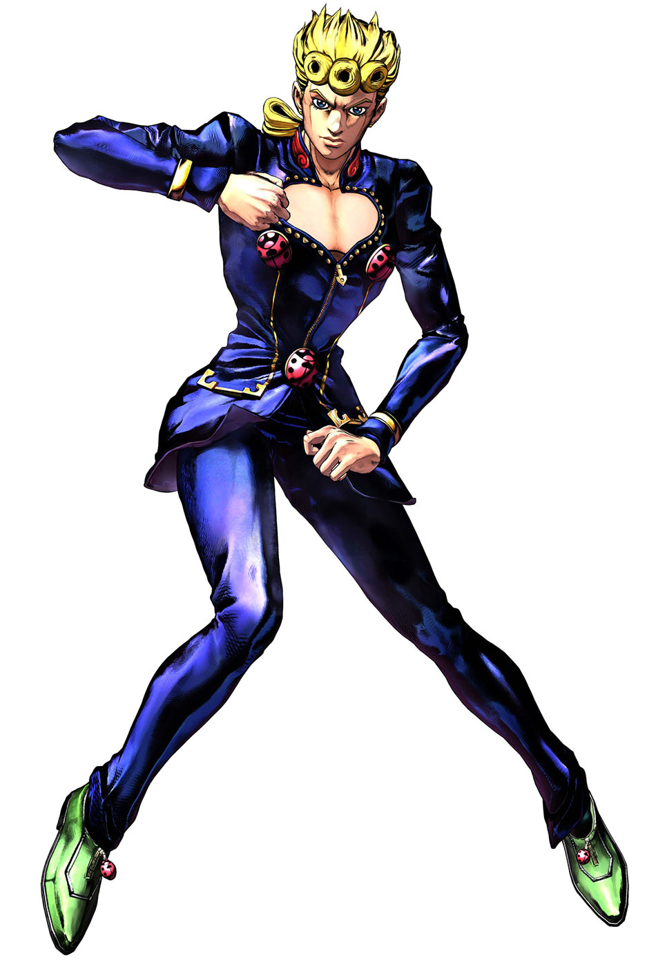 Giorno Giovanna Art from JoJo's Bizarre Adventure: All Star Battle