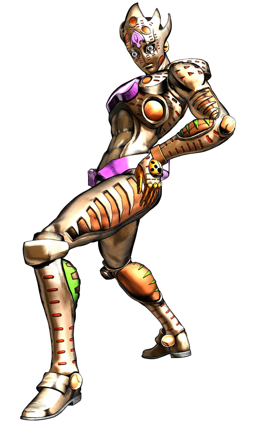 Gold Experience Requiem Art from JoJo's Bizarre Adventure: All Star Battle