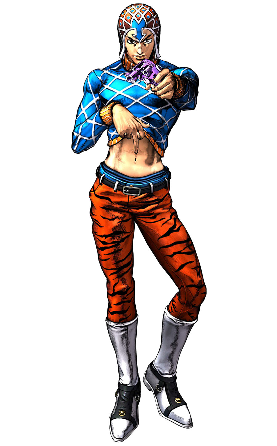 Guido Mista Art from JoJo's Bizarre Adventure: All Star Battle