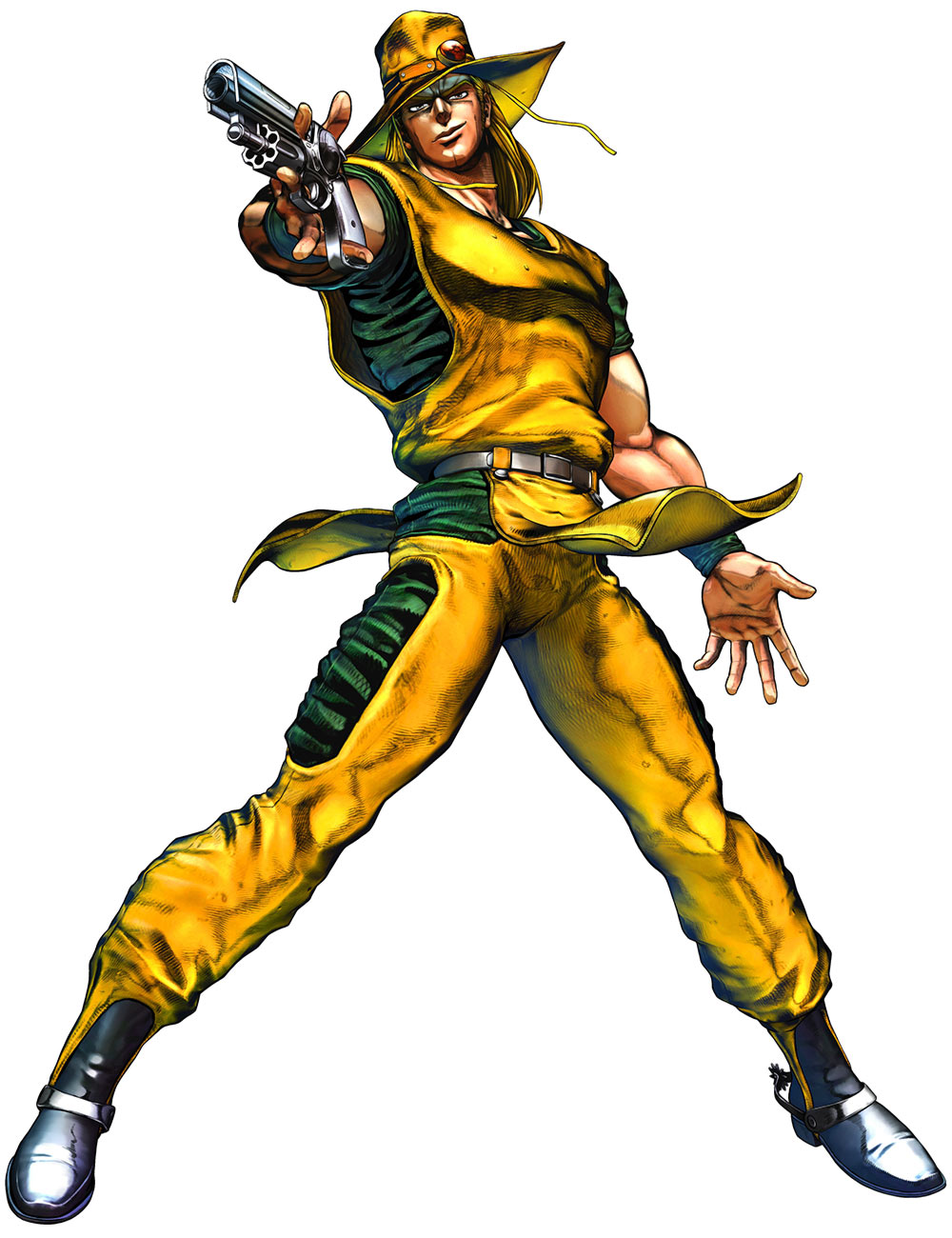 Hol Horse Art from JoJo's Bizarre Adventure: All Star Battle