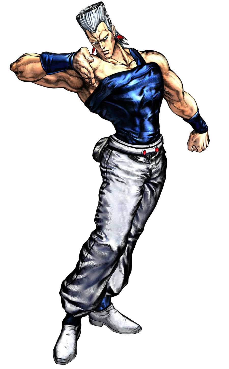 Jean Pierre Polnareff Art from JoJo's Bizarre Adventure: All Star Battle