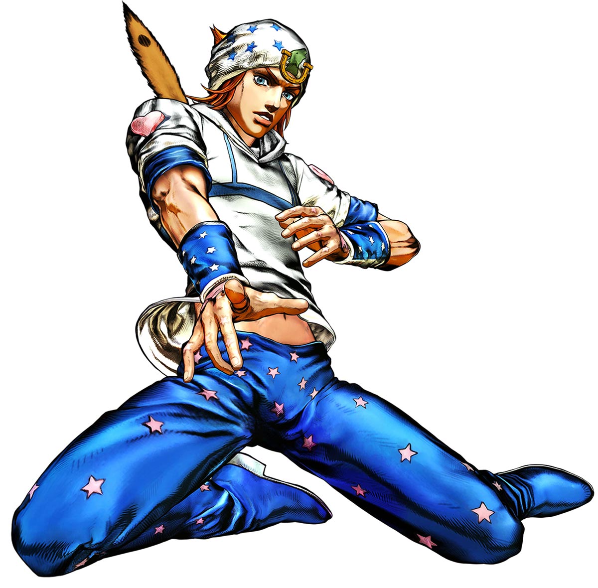Johnny Joestar Art from JoJo's Bizarre Adventure: All Star Battle